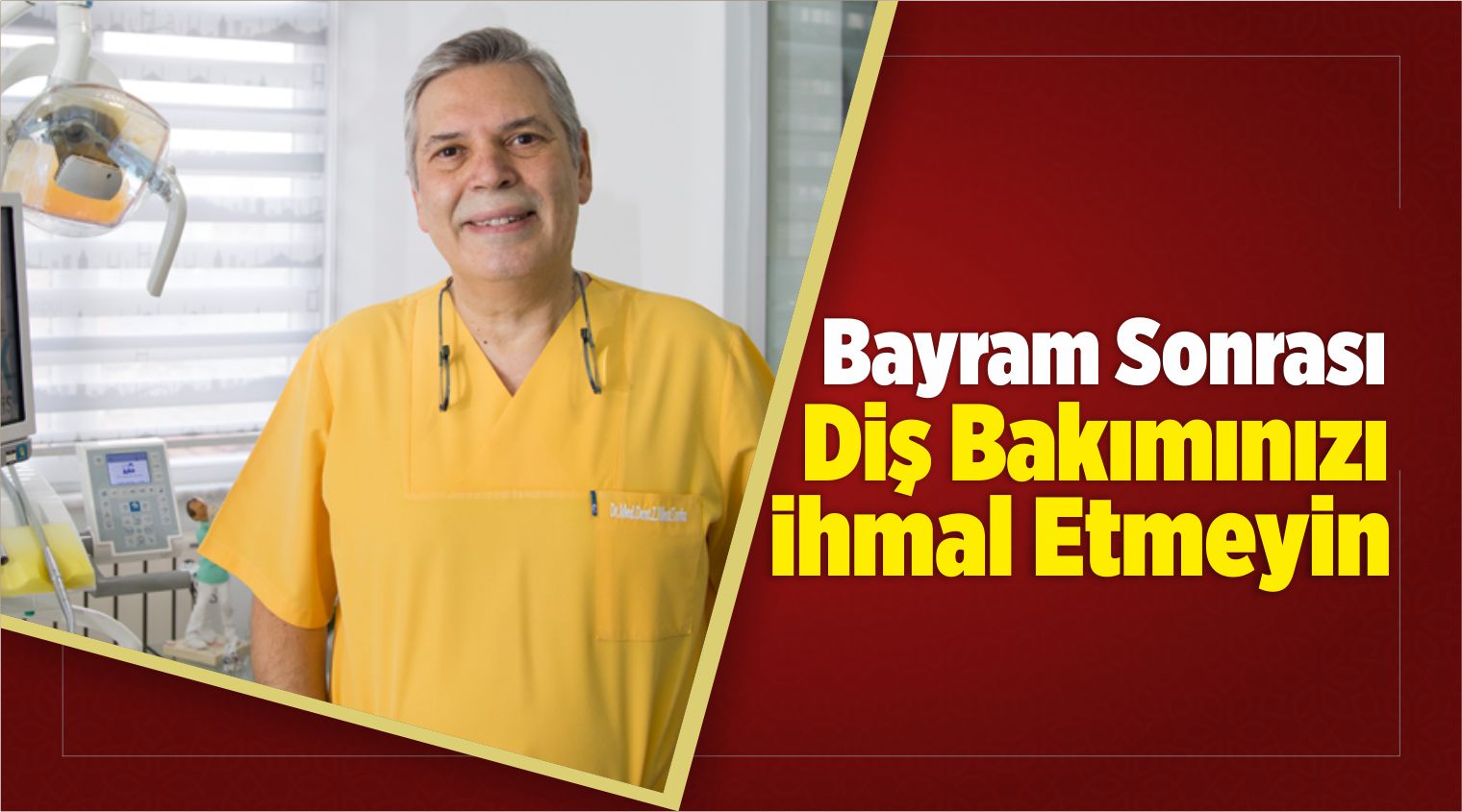 Bayram Sonrası Diş Bakımınızı İhmal Etmeyin