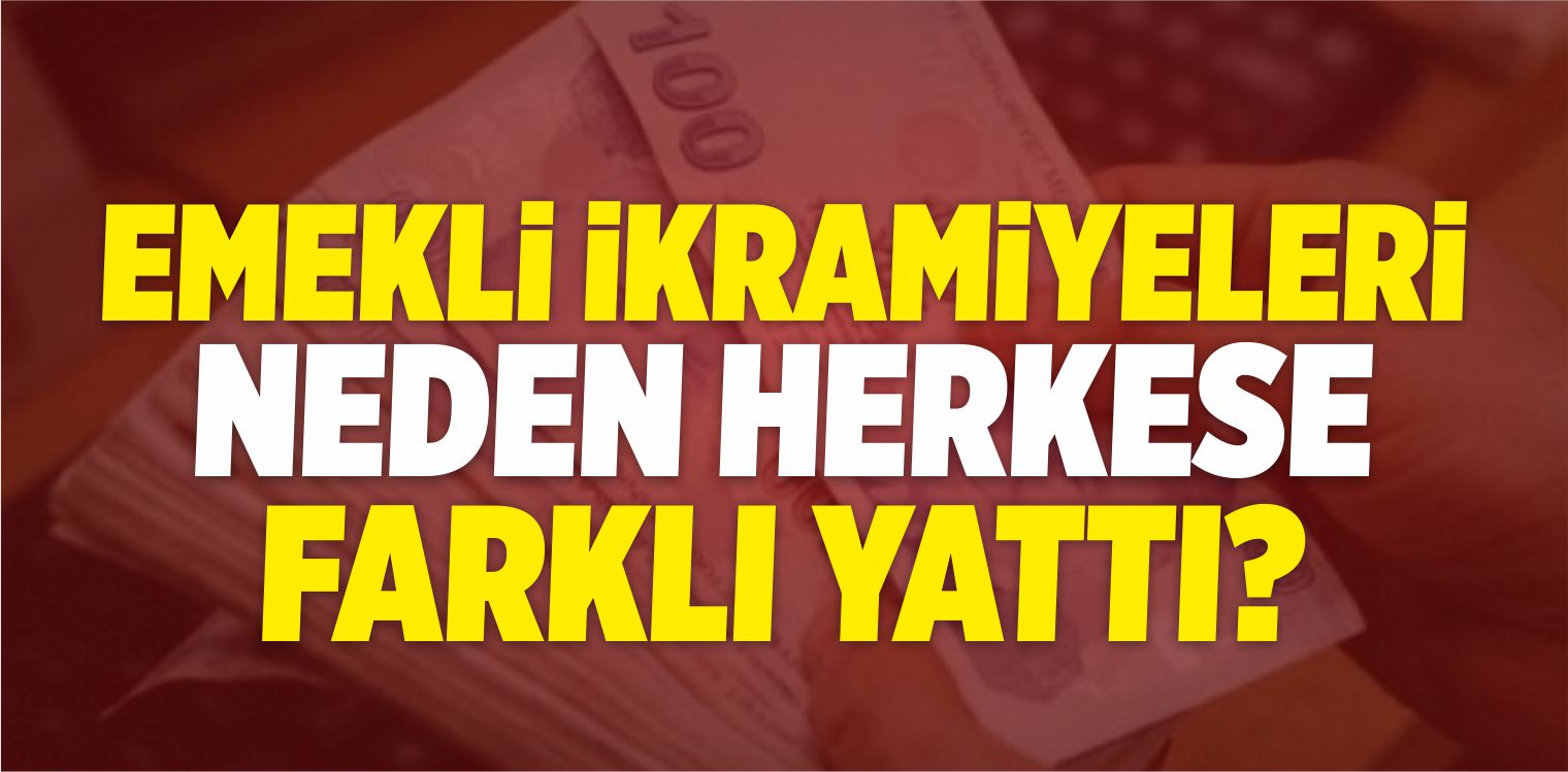 Bakan’dan Emekli İkramiyesi Açıklaması