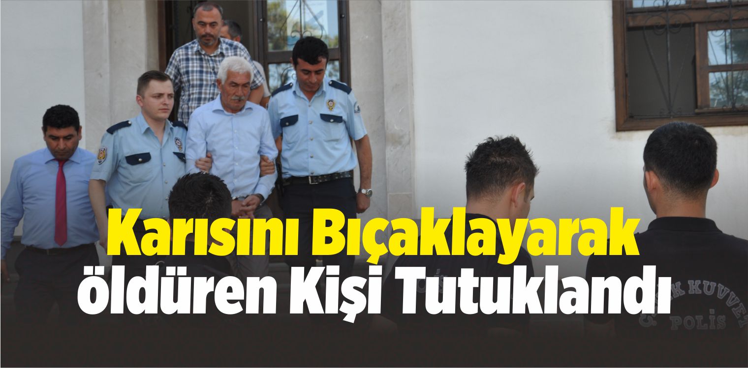 Kocası Tarafından Bıçaklanan Kadın Öldü