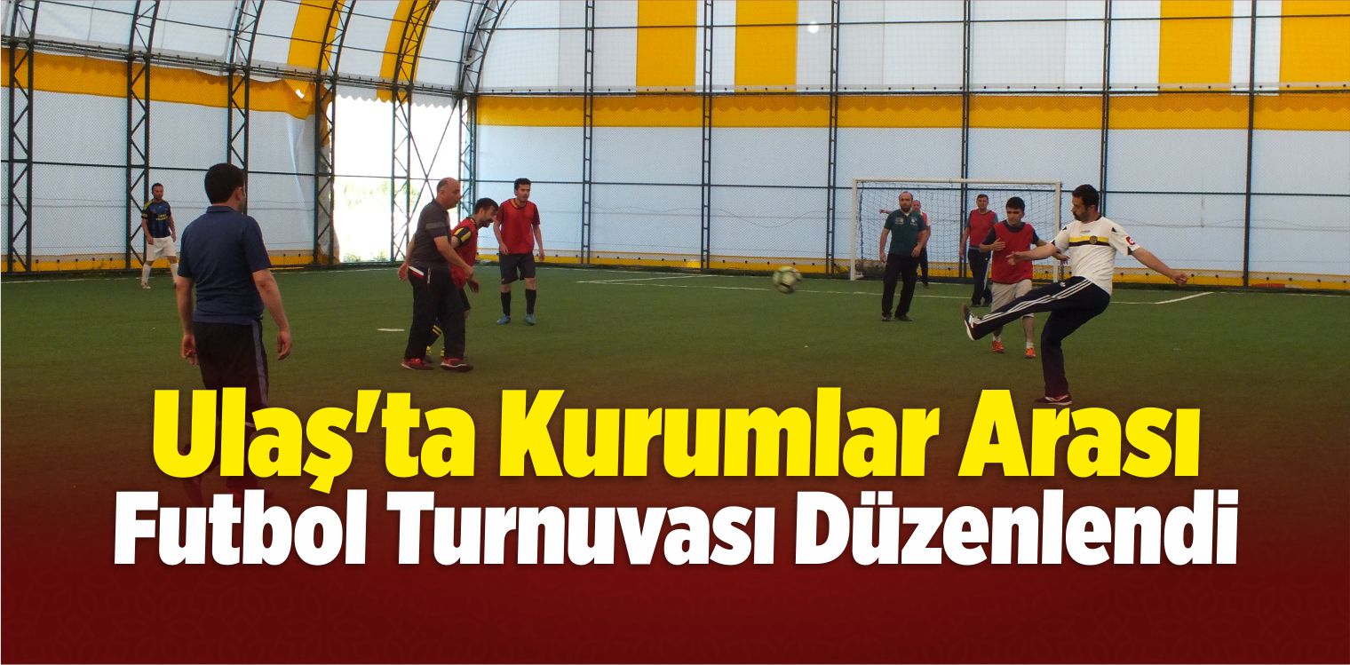Kurumlar Arası Futbol Turnuvası