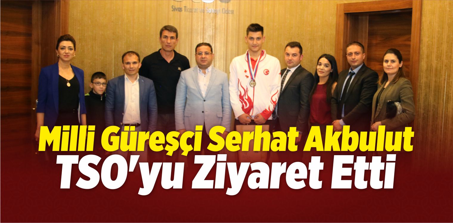 Milli Güreşçi Serhat Akbulut