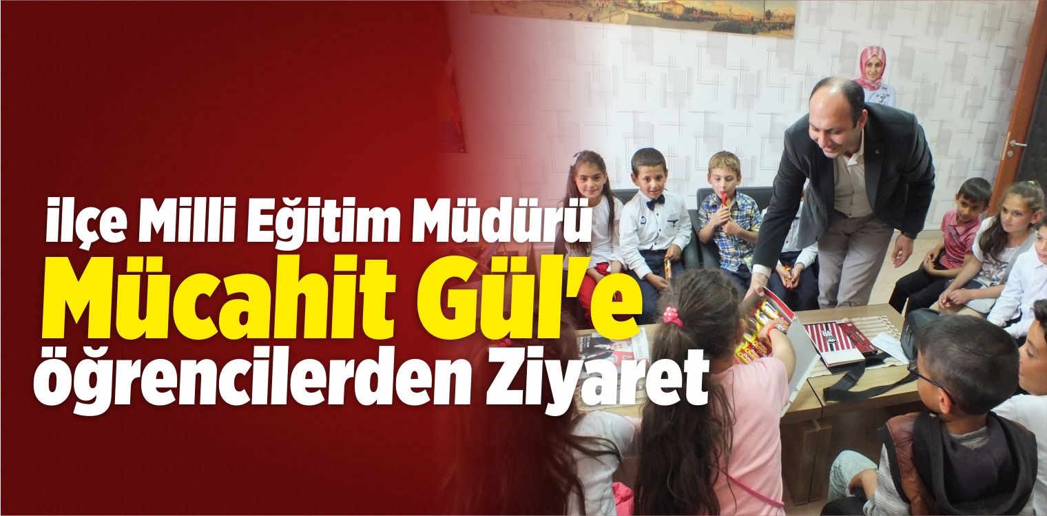 Ulaş İlçe Milli Eğitim Müdürü Mücahit Gül’e Ziyaret