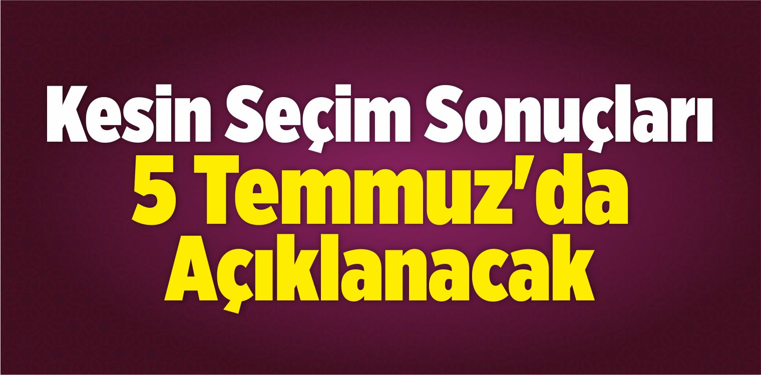 Seçim Sonuçları