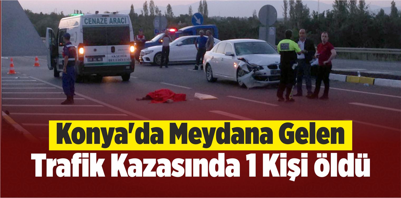 Trafik Kazasında