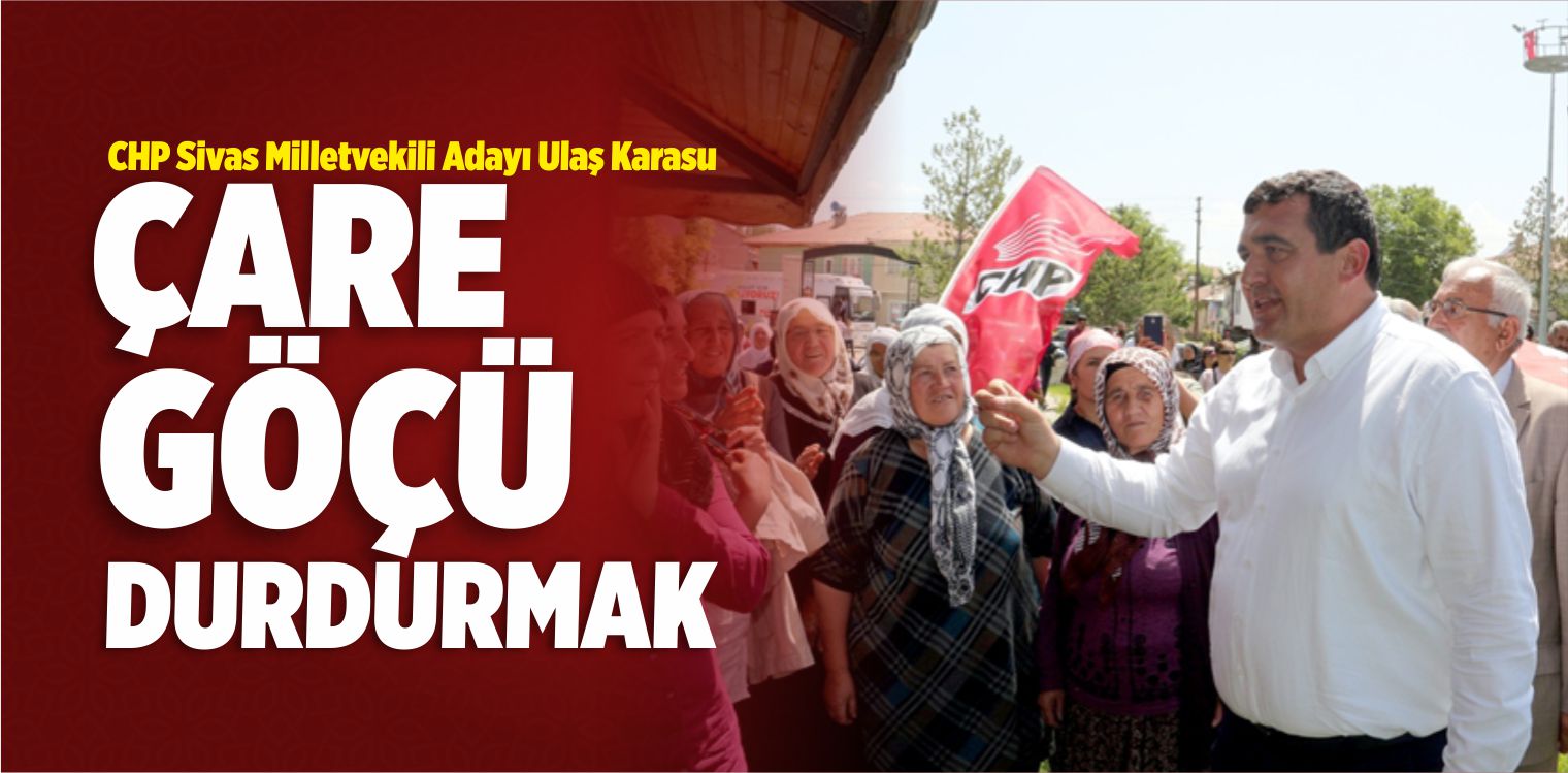 Çare Göçü Durdurmak