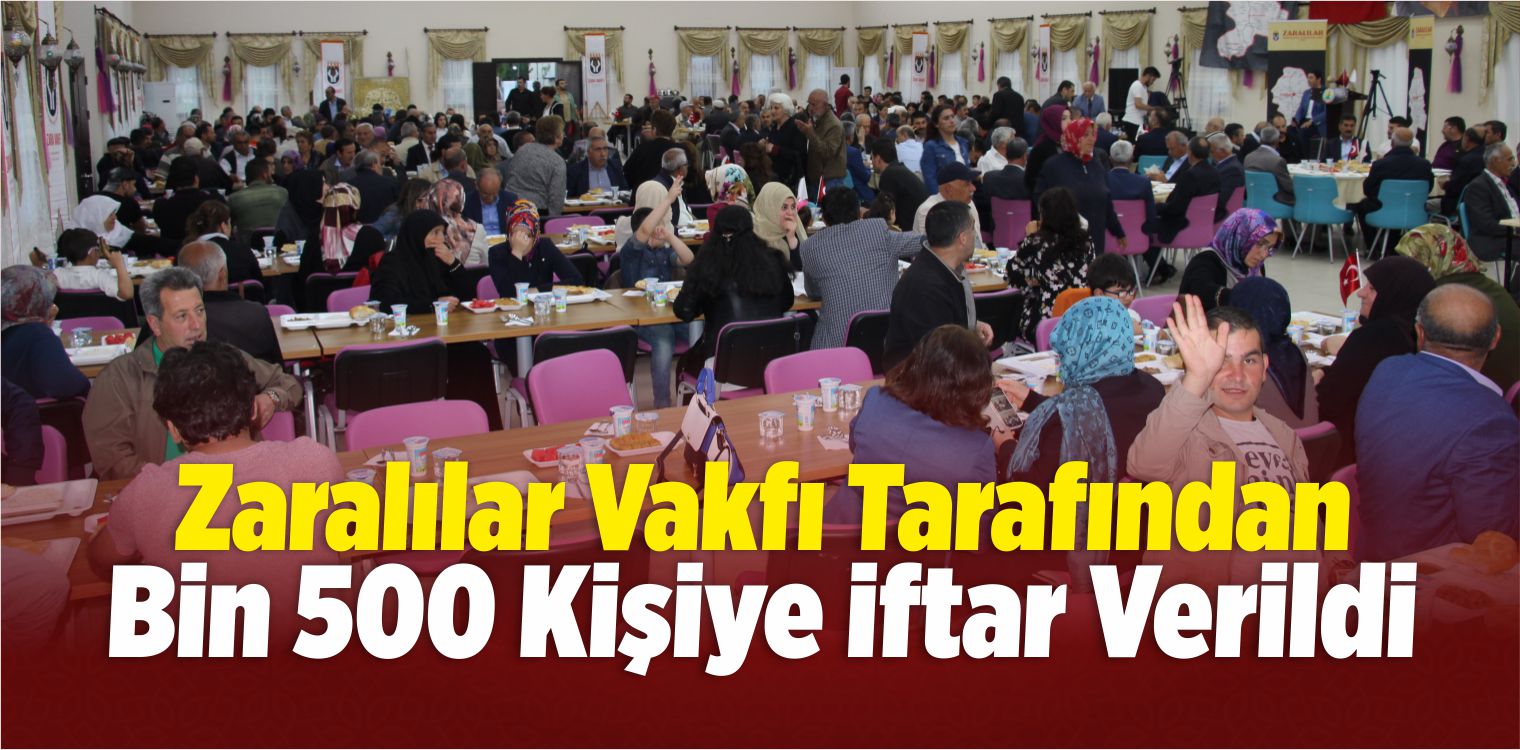 Zaralılar Vakfından İftar