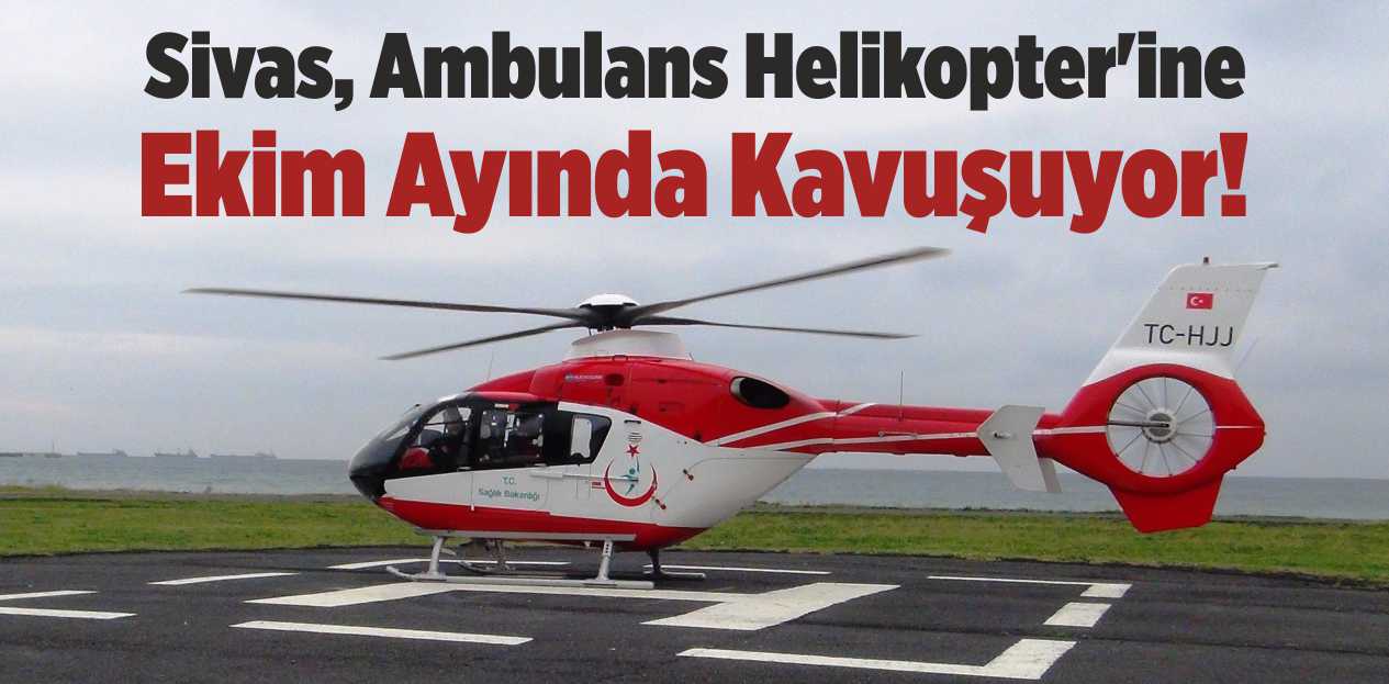 Ambulans Helikopter