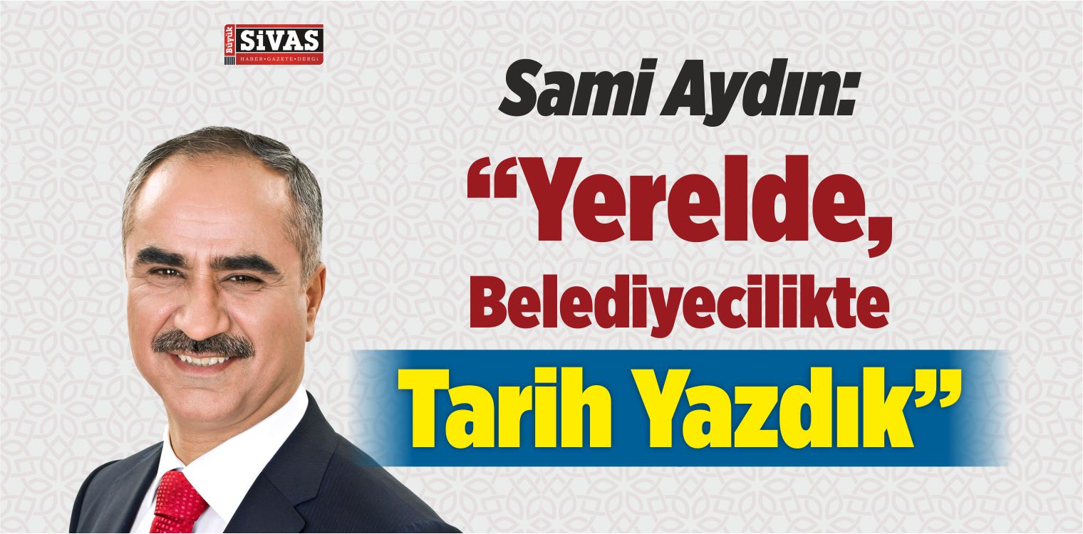 “Su Sorununu Tarihe Gömdük”