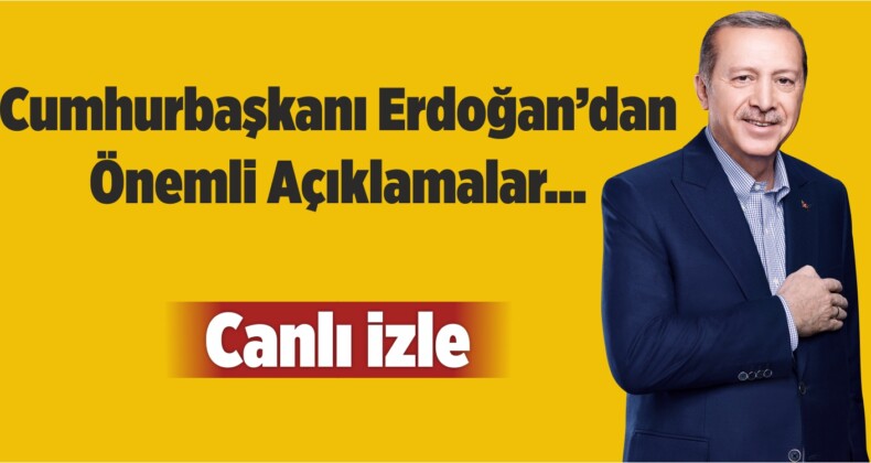 Cumhurbaşkanı Erdoğan Şanlıurfa’da