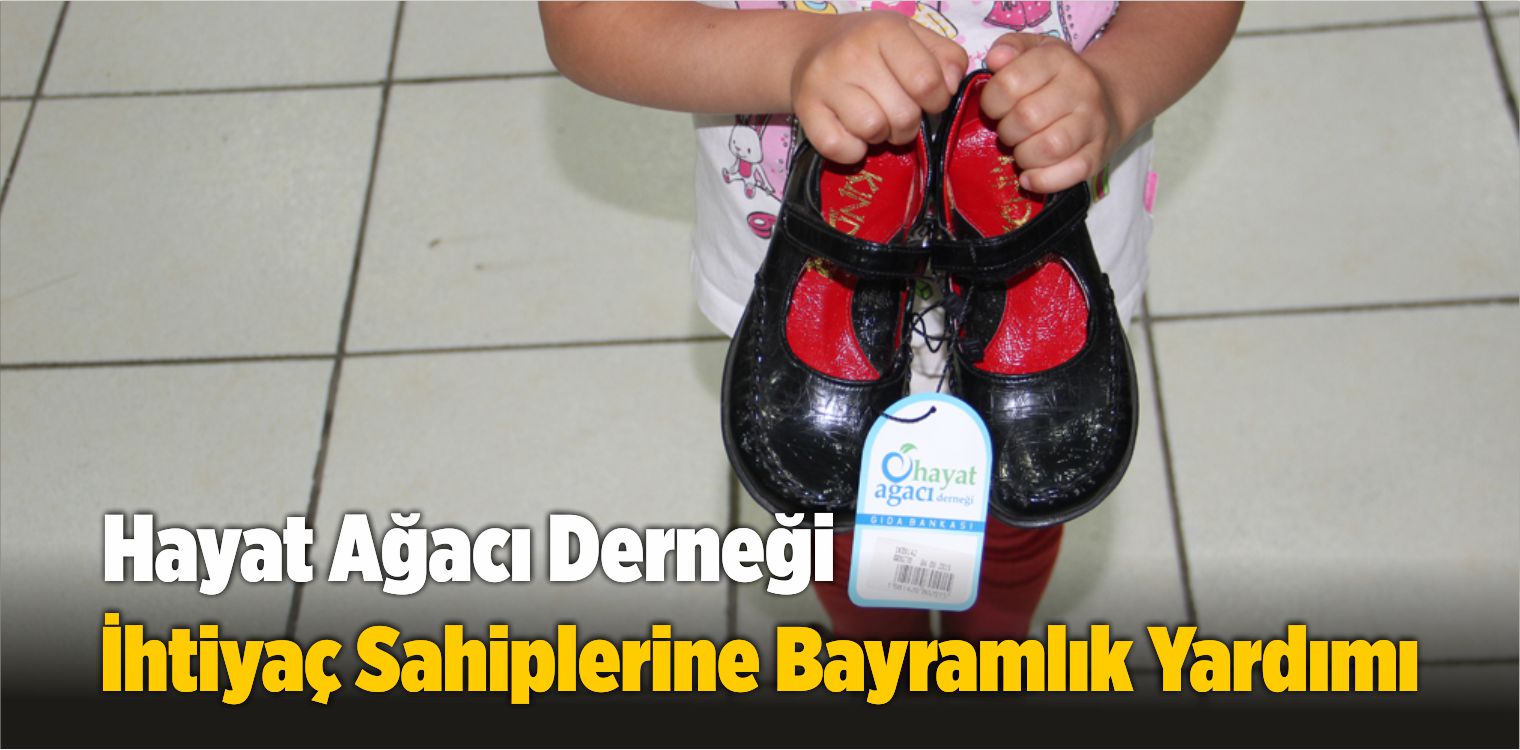 Hayat Ağacı Derneği, İhtiyaç Sahiplerine Bayramlık Yardımı