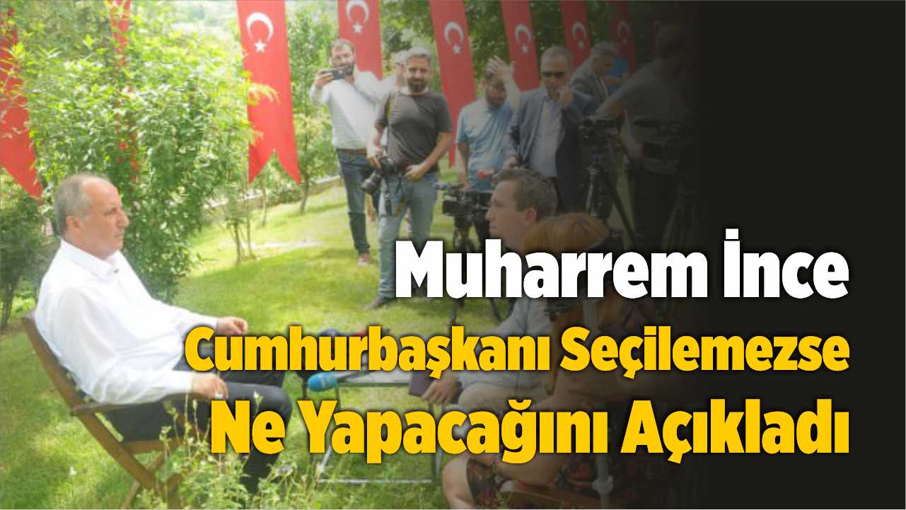 Cumhurbaşkanı Seçilemezse