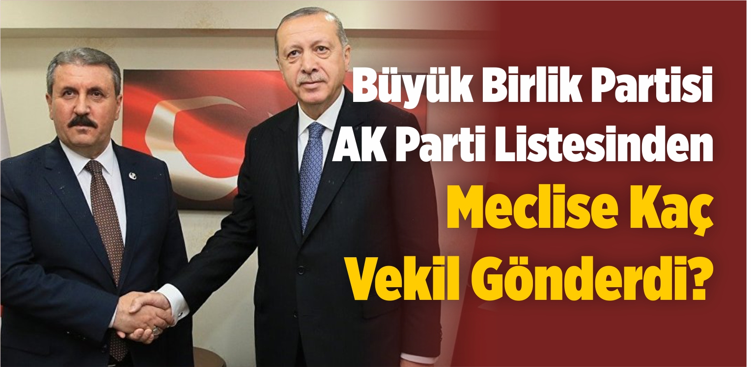 AK Parti Listesinden