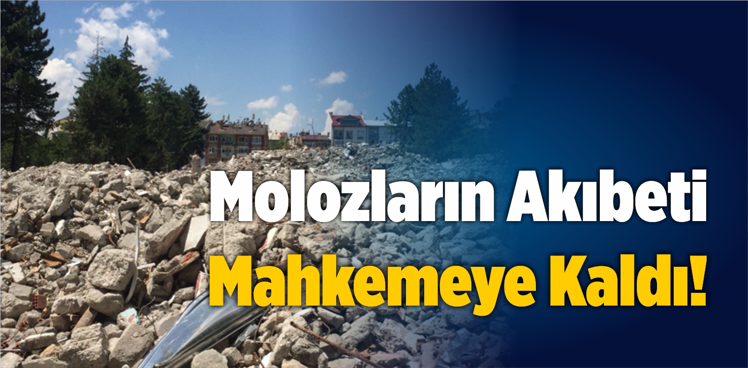 Moloz Yığınlarının
