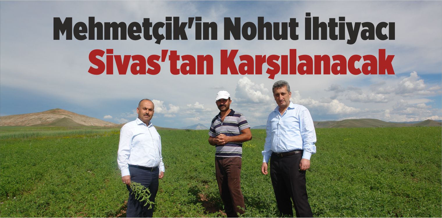 Sivas’ın Nohutu Mehmetçik’in İhtiyacının Karşılanmasında Kullanılacak