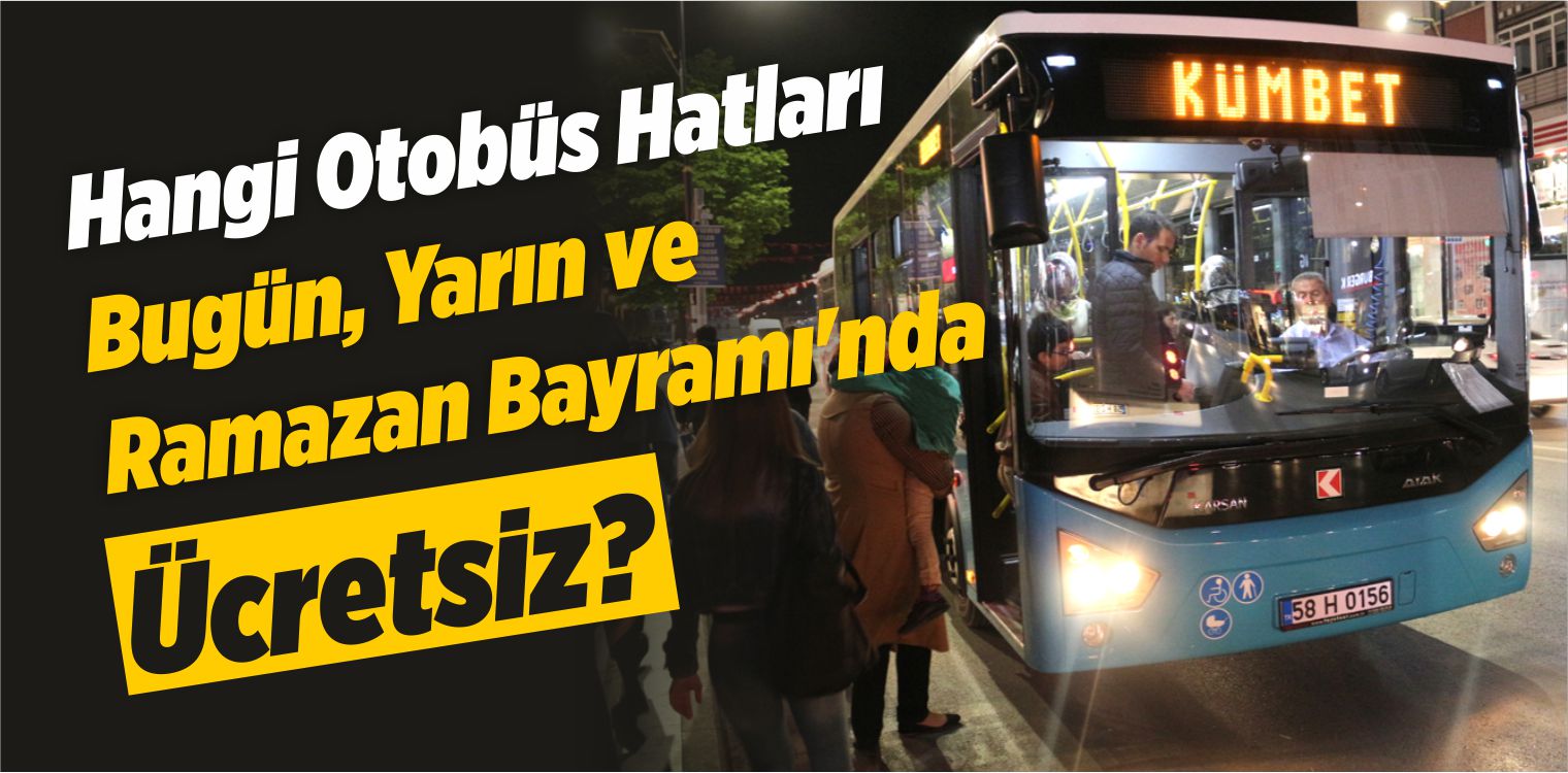 Ramazan Bayramı'nda