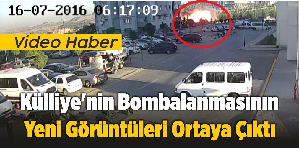 Külliye’nin Bombalanmasının Yeni Görüntüleri Ortaya Çıktı