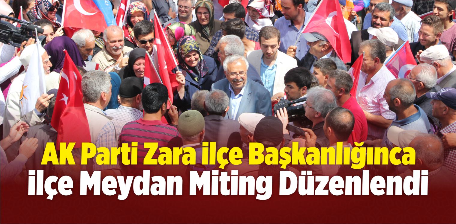 İlçe Meydan Miting