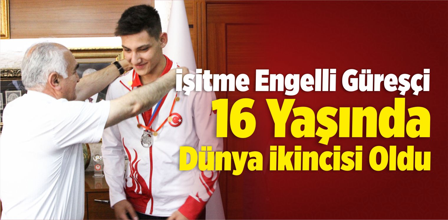 İşitme Engelli Güreşçi