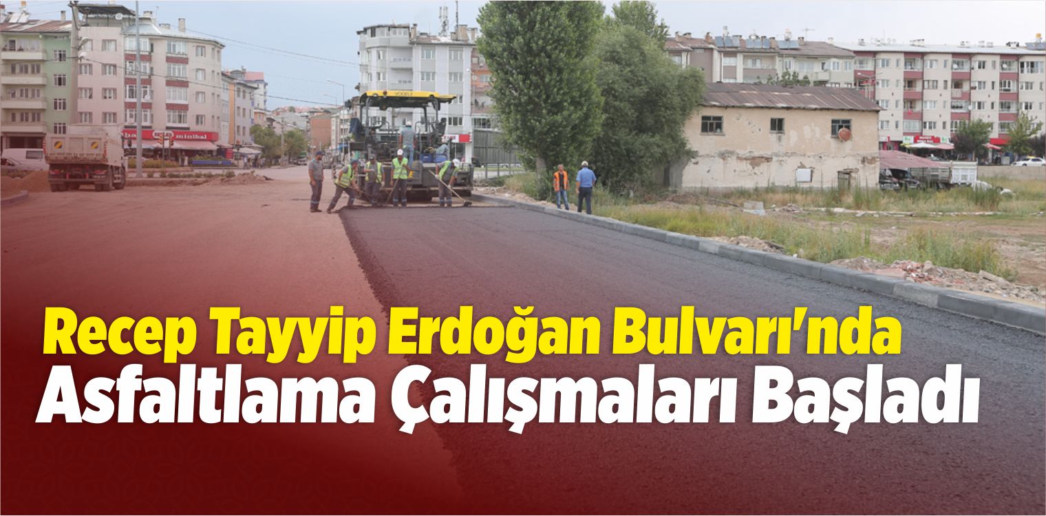 Asfaltlama Çalışmaları