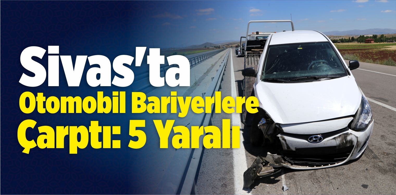Bariyerlere Çarpması