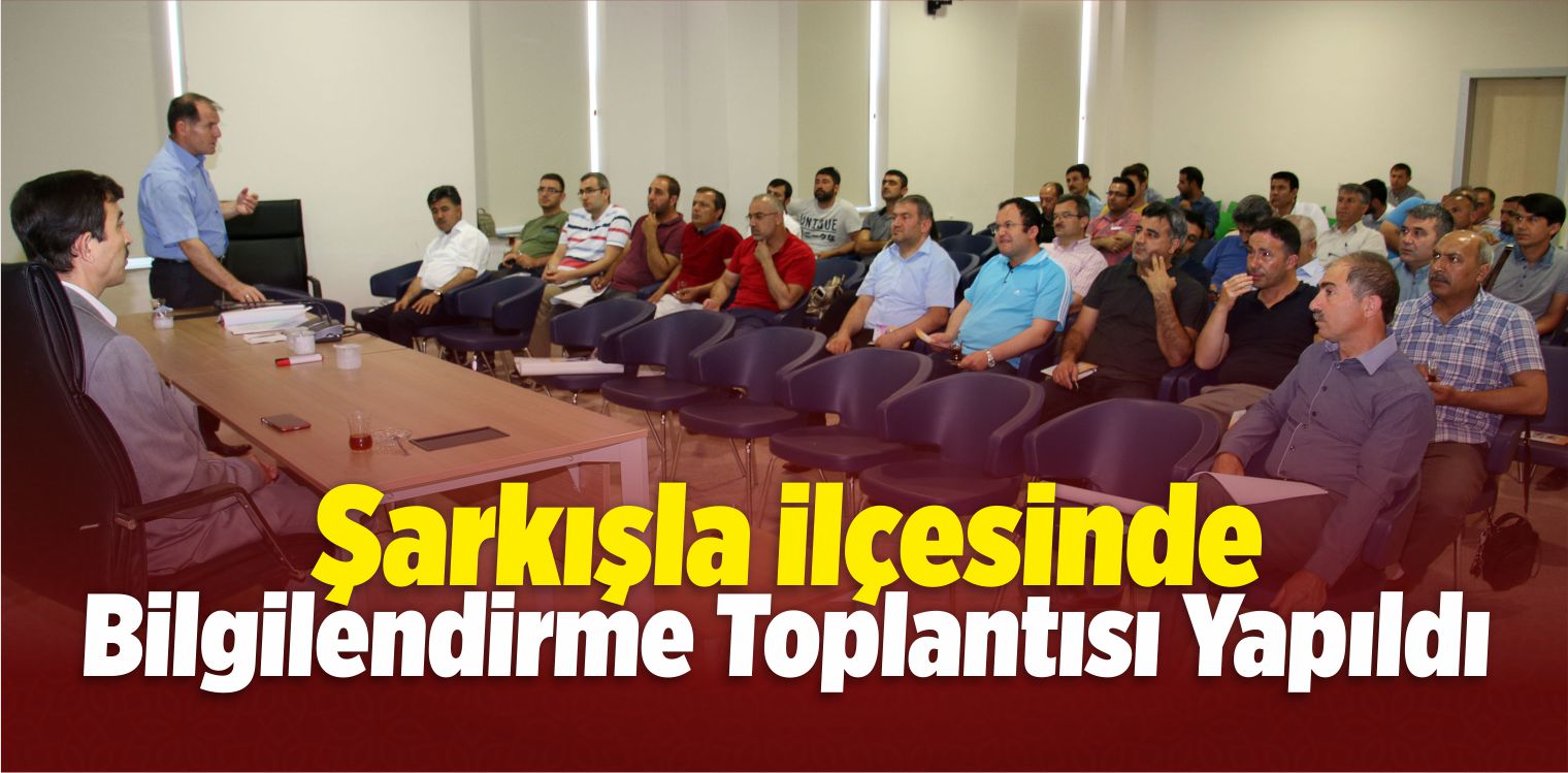 Bilgilendirme Toplantısı