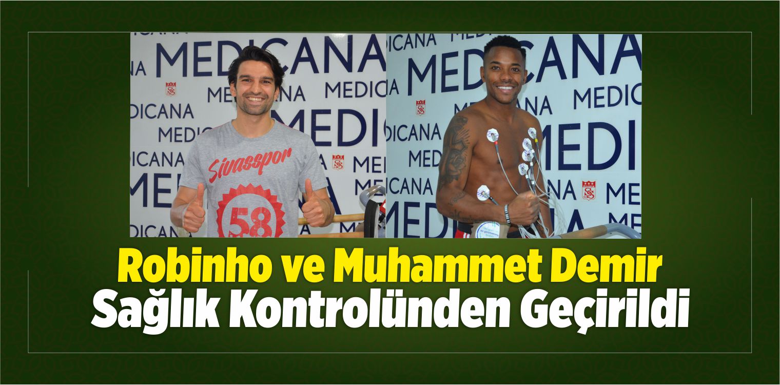 Sağlık Kontrolünden Geçirildi