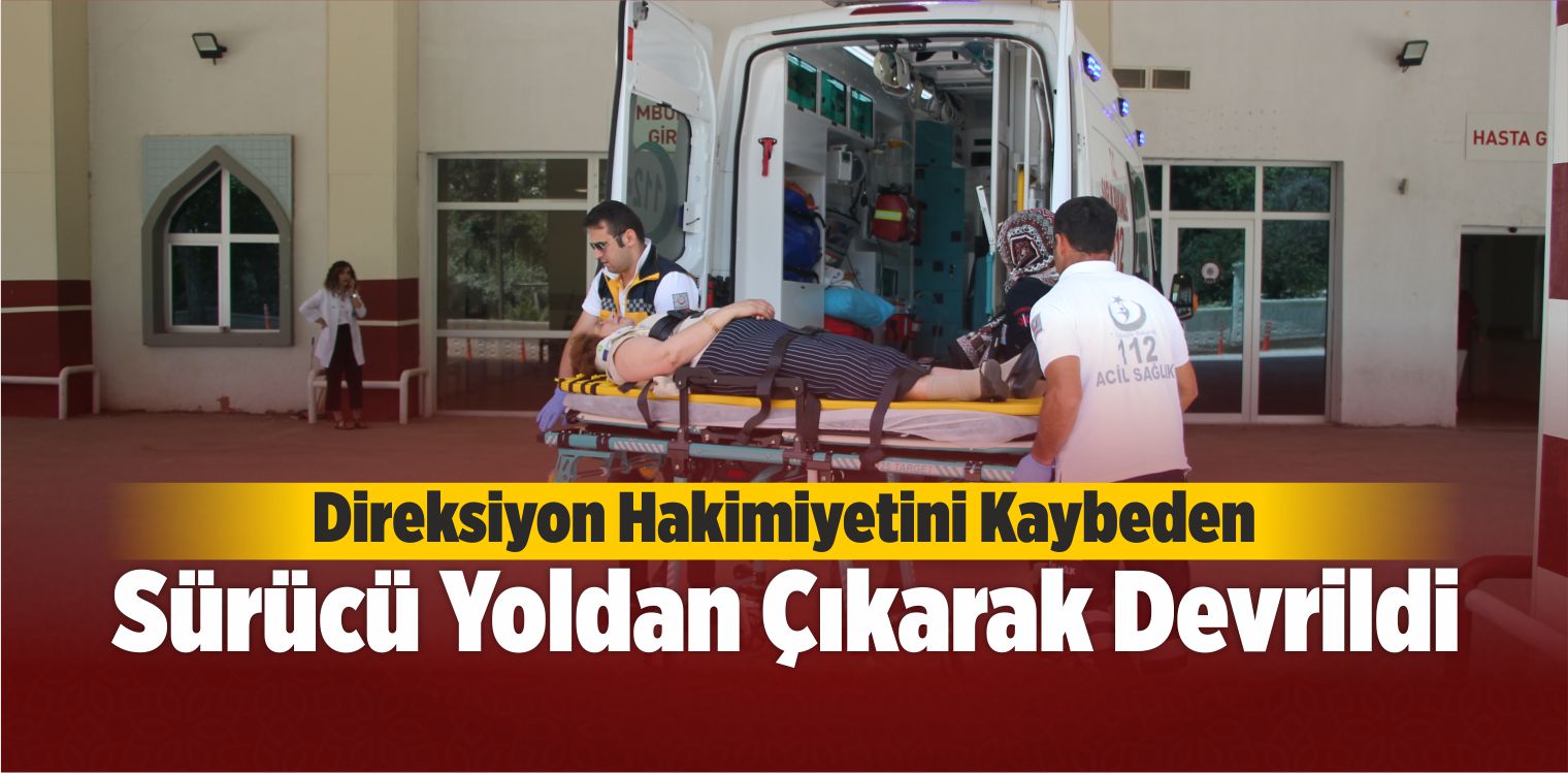 Sivas’ta Trafik Kazası: 2 Yaralı