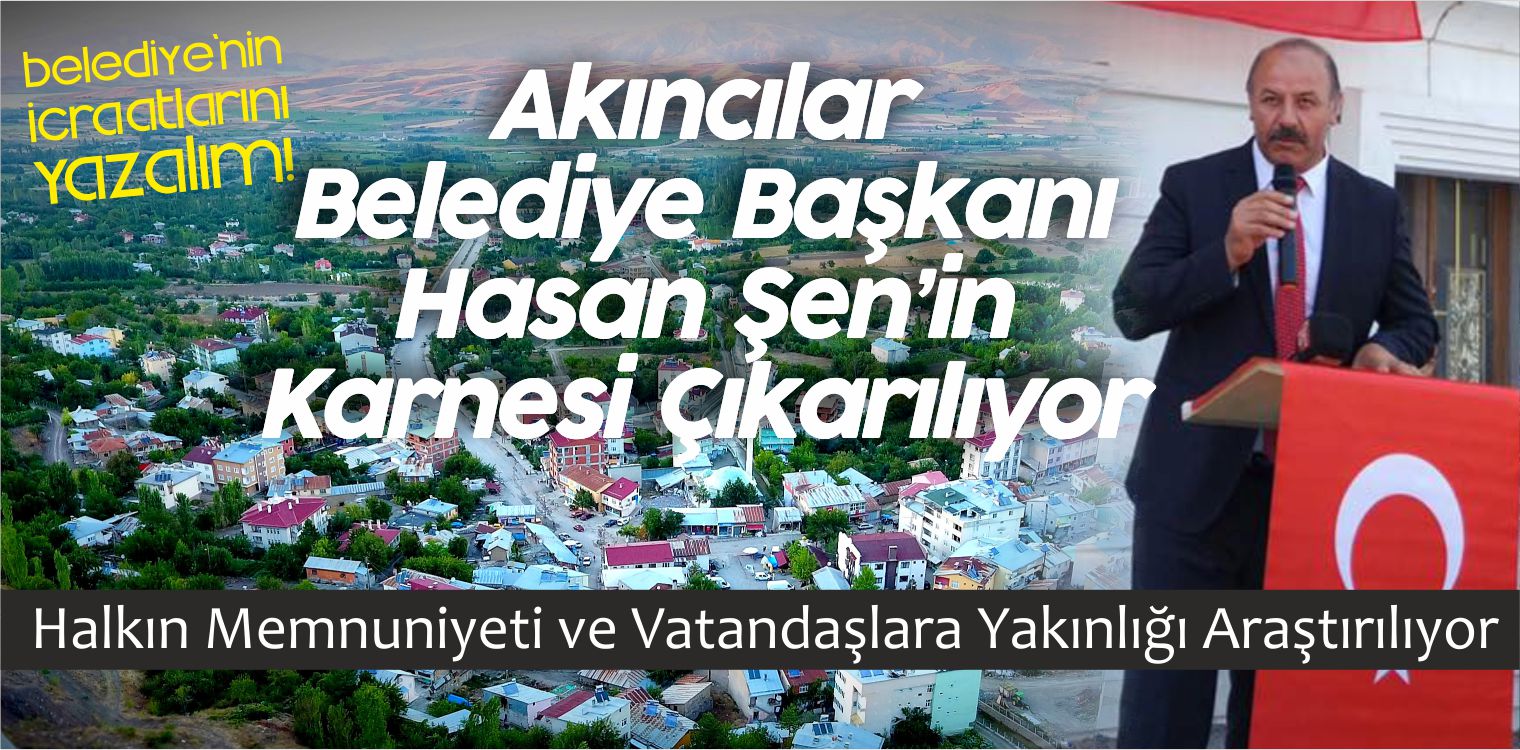 akıncılar belediye başkanı