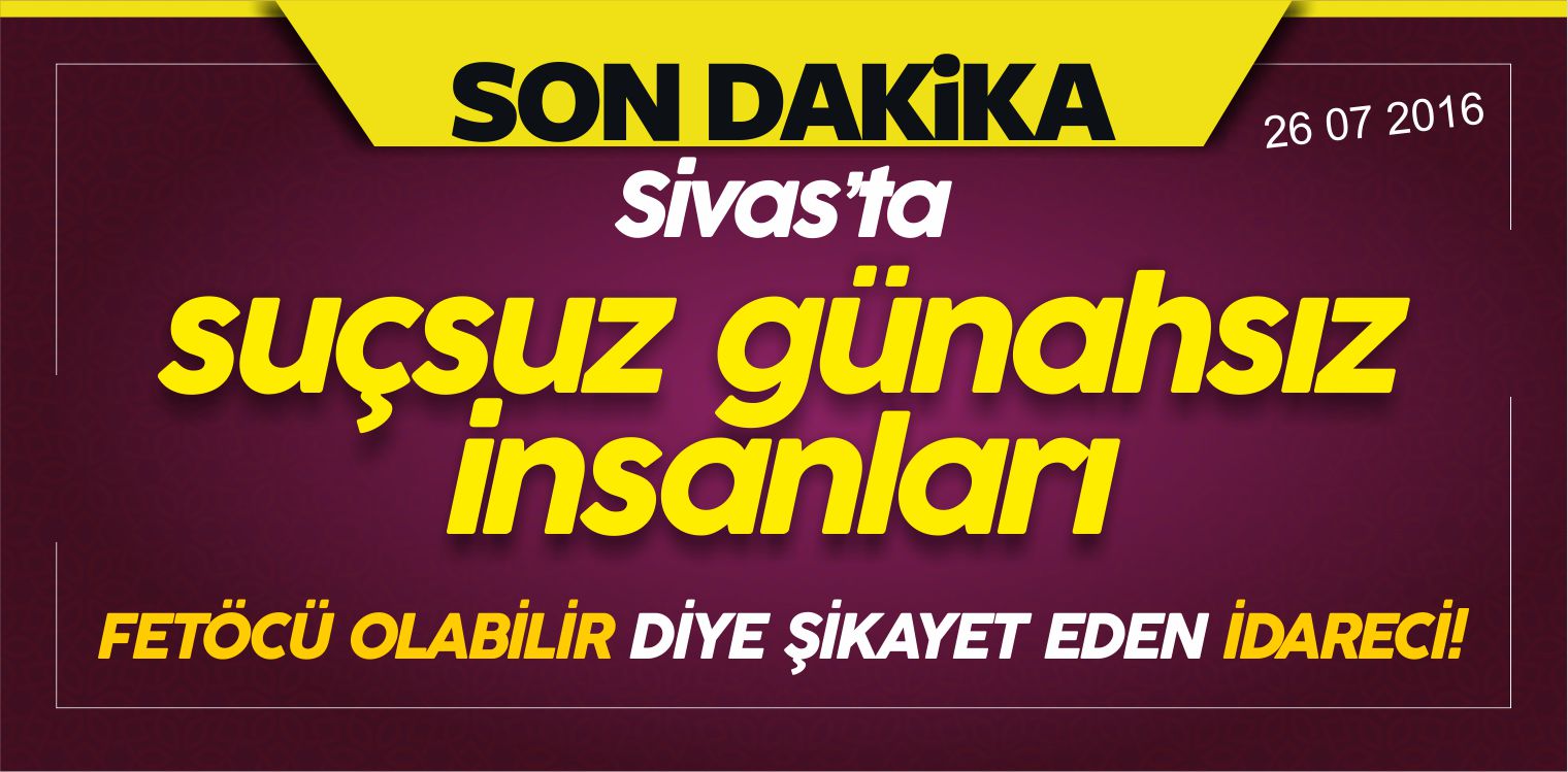 fetöcü olabilir