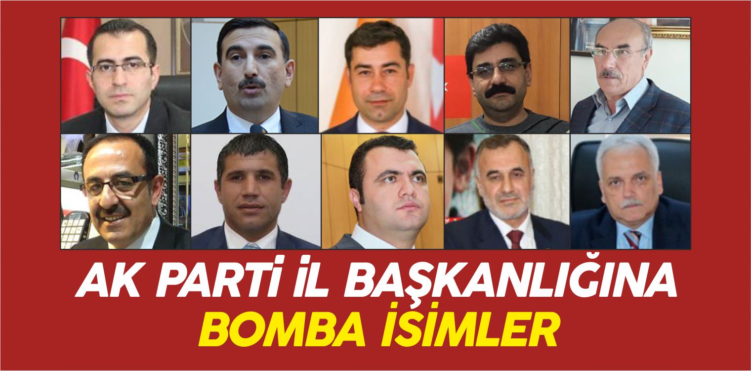 AK Parti Sivas il Başkan Adayları Mülakatı Yapıldı! Bomba İsimler!