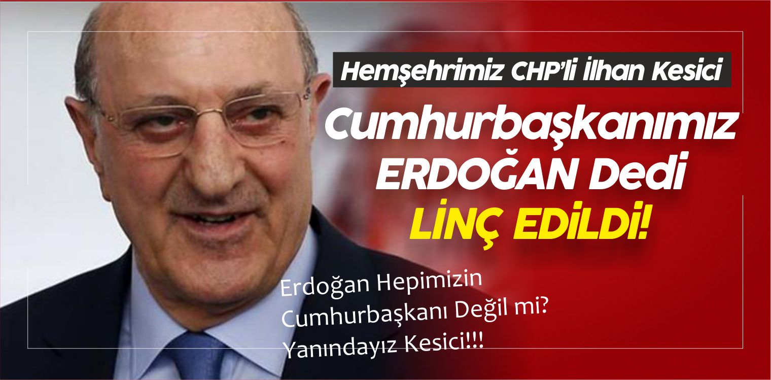 Hemşehrimiz ilhan Kesici Cumhuriyetimizin 3. Dönemi Dedi! Ortalık Karıştı!