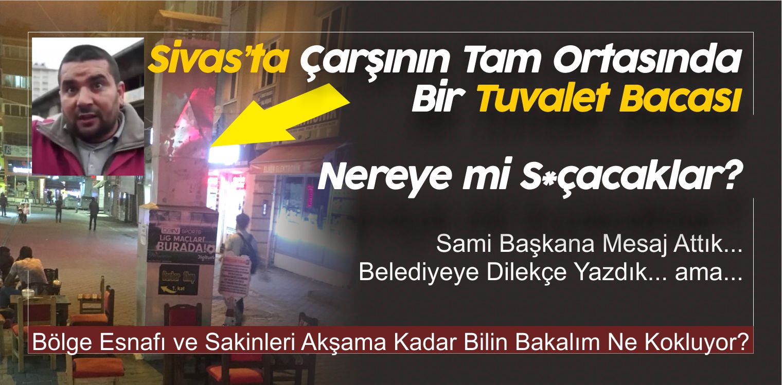 Nereye S*çacaklar Sorusunun Cevabı Bulundu! Fakat Baca Problemi Var
