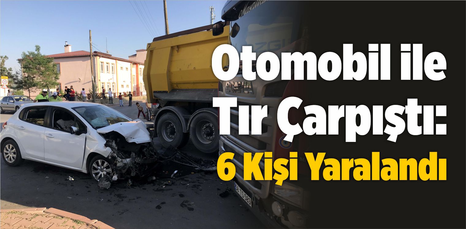 Tırın Çarpışması