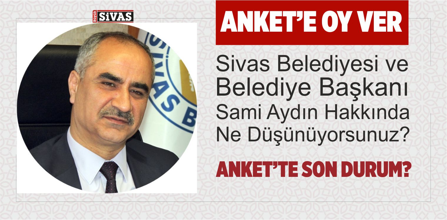 sami aydın anketi