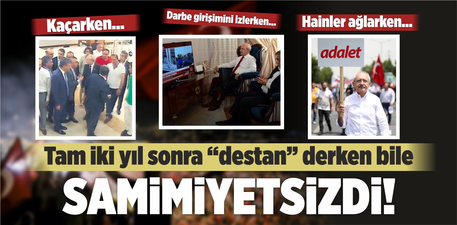 Kemal Kılıçdaroğlu: 15 Temmuz Bir Destandır