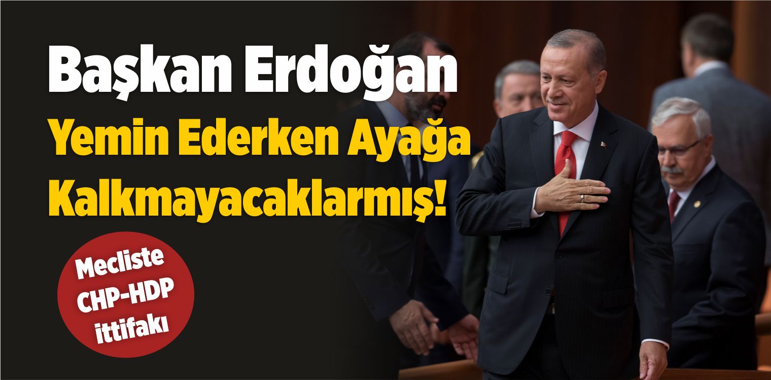 “Demokrasi Savunucusu (!)” CHP’den ‘Yemin Töreni’ Kararı