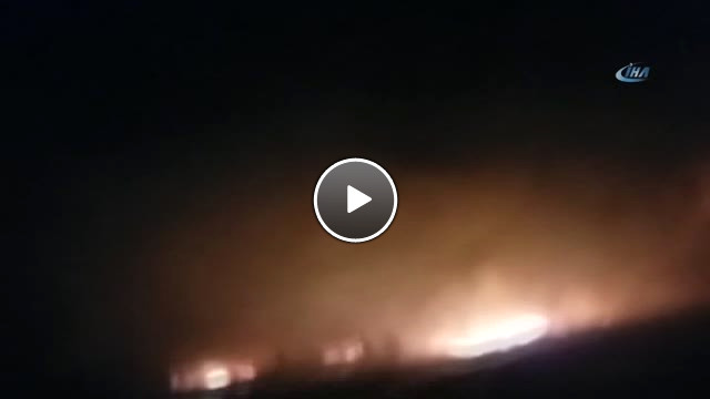 20 Hektar Alan Yandı