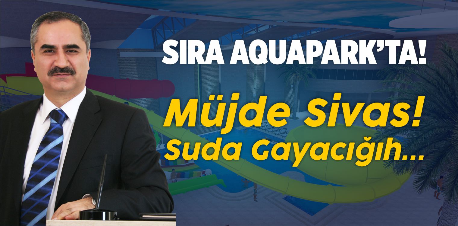 Aquapark Yaşam ve Spor Merkezi, Sıcak Çermik’te Yükseliyor