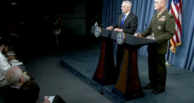 ABD Savunma Bakanlığından Türkiye açıklaması