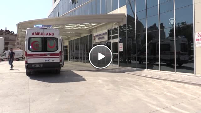 Acemi Kasaplar Hastanelik Oldu