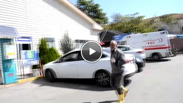 Acemi Kasaplar Hastanelik Oldu