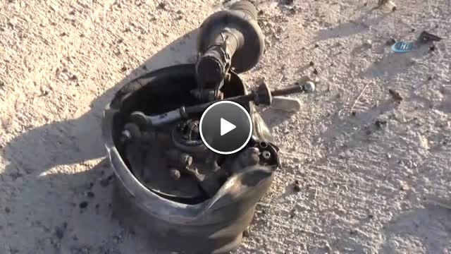 Aksaray da Otomobil Takla Attı: 5 i Çocuk 9 Yaralı