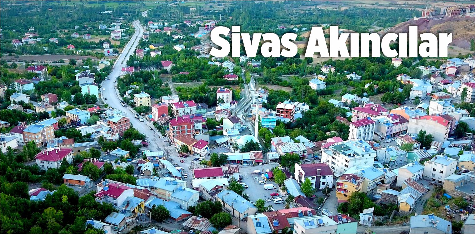 akıncılar ilçesi