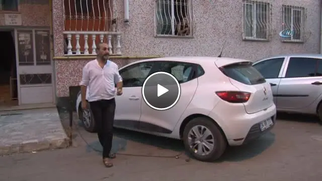 Aracının Park Etti, Geldiğinde Hayatının Şokunu Yaşadı