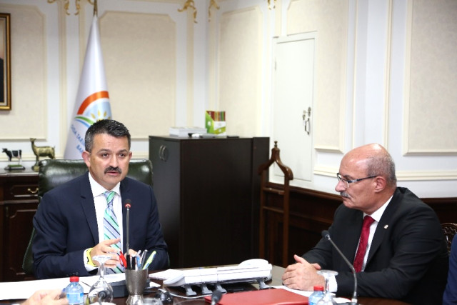ATO Coğrafi İşaretli Ürünler Pazarı Kurmak İstiyor