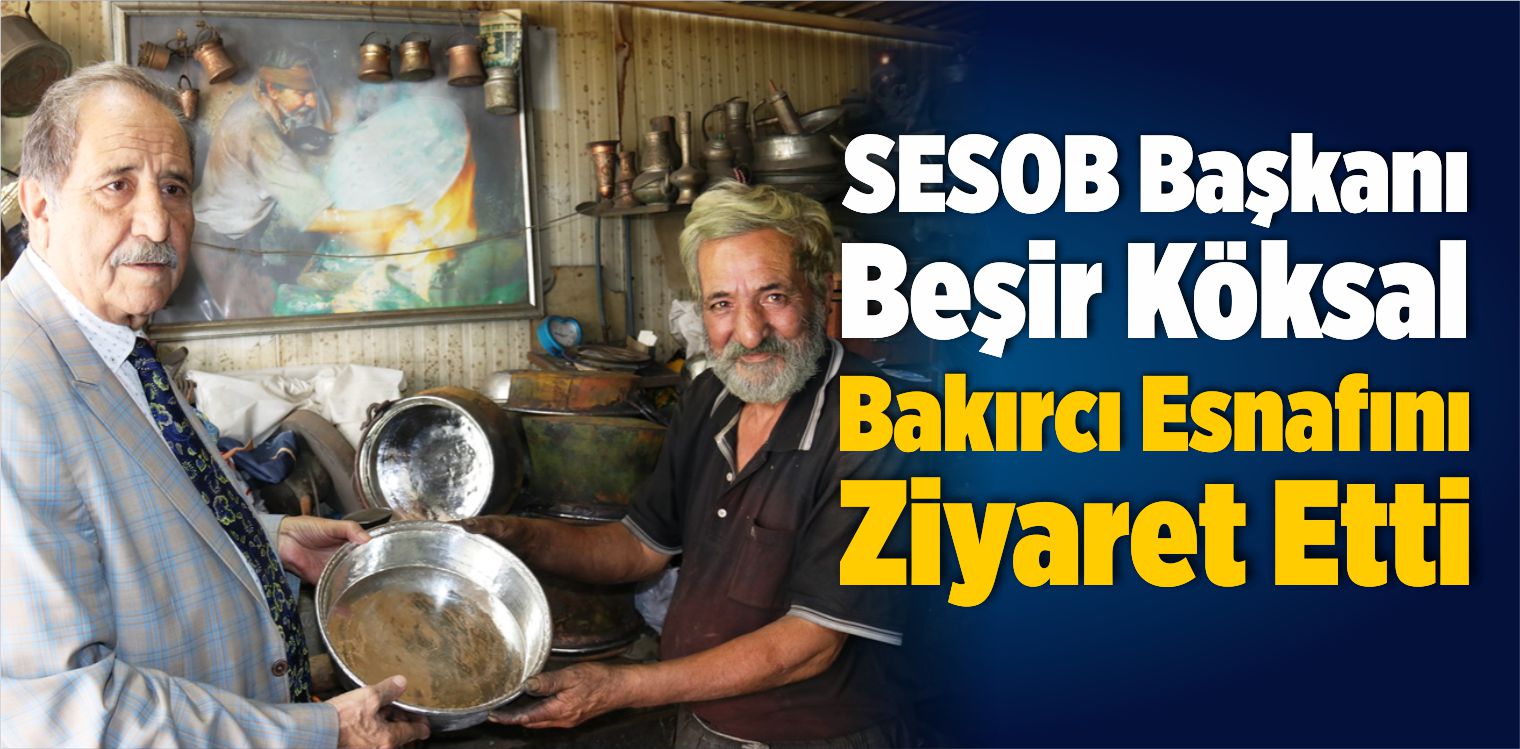 Bakırcı Esnafını
