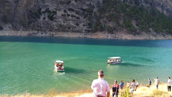 Barajda Kaybolan Kişinin Cesedi Bulundu (2)