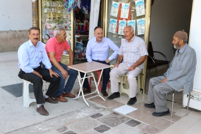 Başkan Saygılı:  Verdiğimiz Sözleri Yerine Getiriyoruz