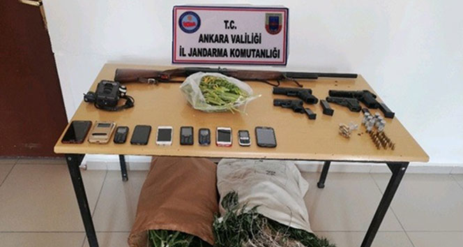 Başkent'te uyuşturucu çetesine darbe: 11 gözaltı