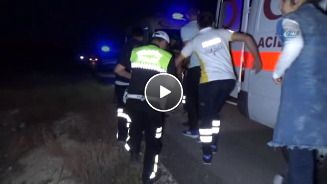 Bayram Ziyaretinden Dönen Aile Kaza Yaptı: 6 Yaralı